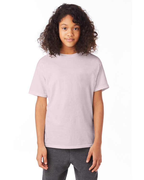 THE-PERFECT-BLEND-OF-COMFORT-AND-DURABILITY-HANES-YOUTH-50-50-T-SHIRT