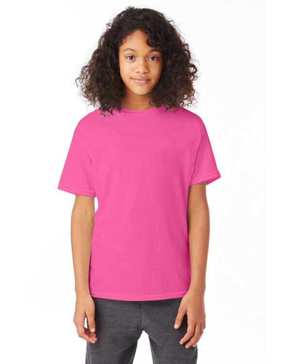 THE-PERFECT-BLEND-OF-COMFORT-AND-DURABILITY-HANES-YOUTH-50-50-T-SHIRT