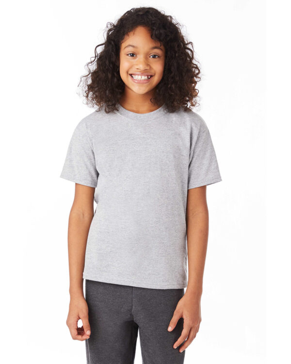 THE-PERFECT-BLEND-OF-COMFORT-AND-DURABILITY-HANES-YOUTH-50-50-T-SHIRT