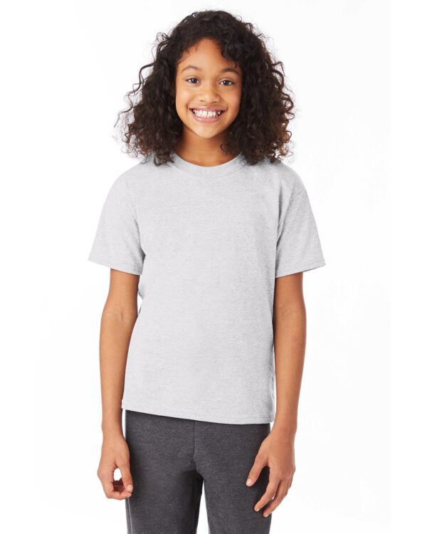 THE-PERFECT-BLEND-OF-COMFORT-AND-DURABILITY-HANES-YOUTH-50-50-T-SHIRT