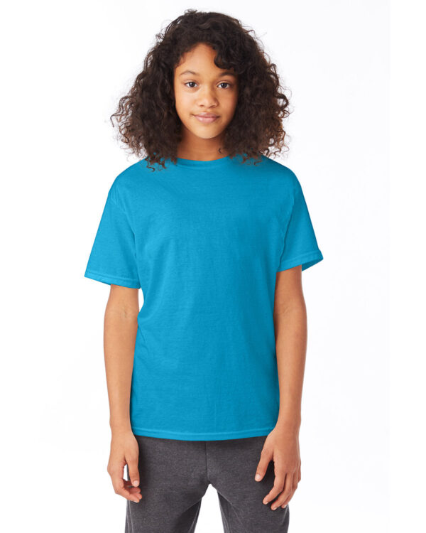 THE-PERFECT-BLEND-OF-COMFORT-AND-DURABILITY-HANES-YOUTH-50-50-T-SHIRT