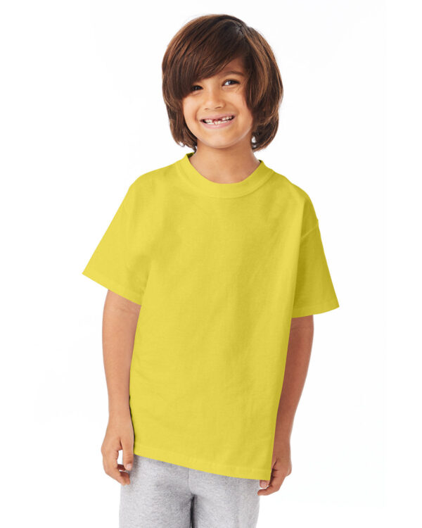 THE-AUTHENTIC-COMFORT-HANES-YOUTH-AUTHENTIC-T-T-SHIRT