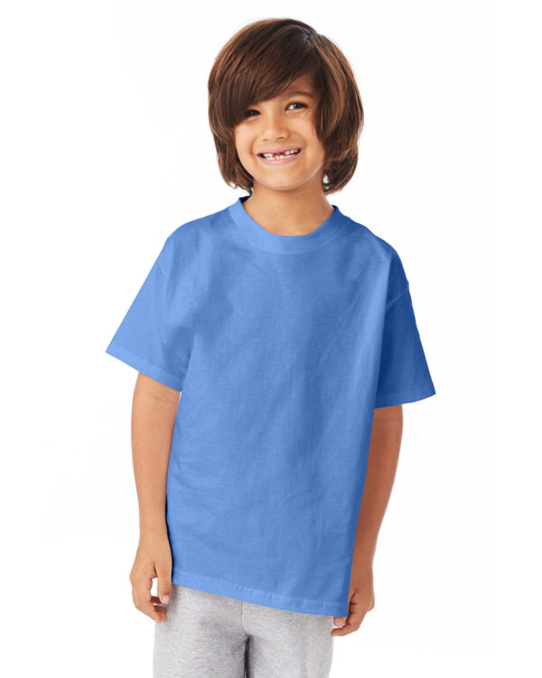 THE-AUTHENTIC-COMFORT-HANES-YOUTH-AUTHENTIC-T-T-SHIRT