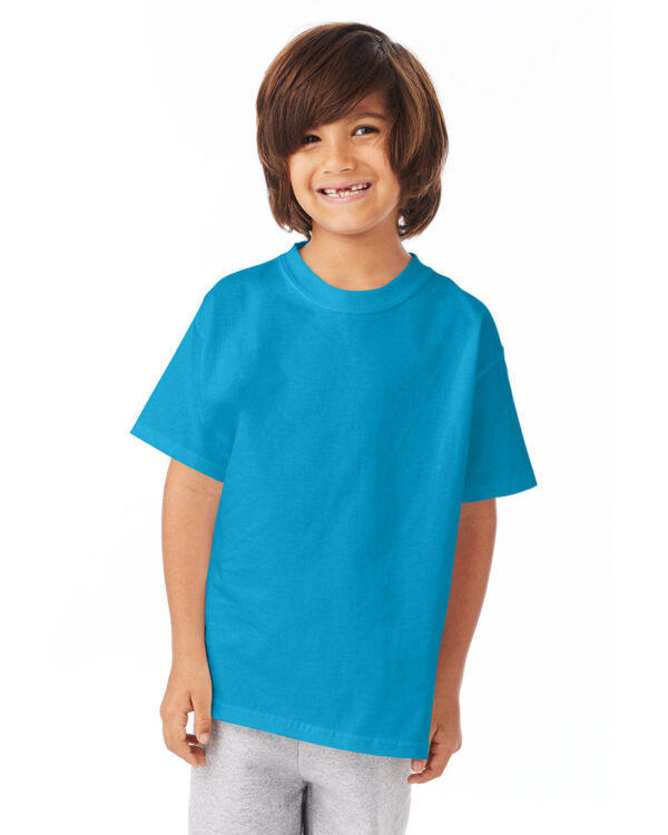 THE-AUTHENTIC-COMFORT-HANES-YOUTH-AUTHENTIC-T-T-SHIRT