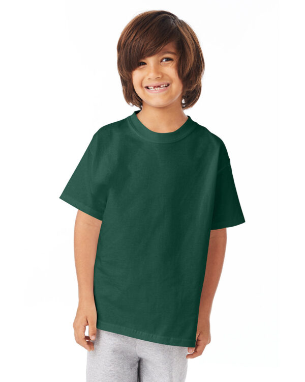 THE-AUTHENTIC-COMFORT-HANES-YOUTH-AUTHENTIC-T-T-SHIRT