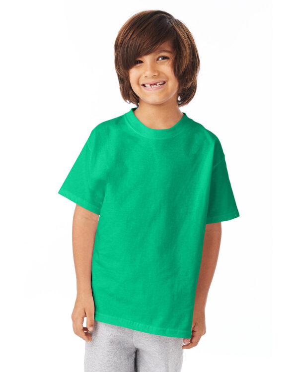 THE-AUTHENTIC-COMFORT-HANES-YOUTH-AUTHENTIC-T-T-SHIRT