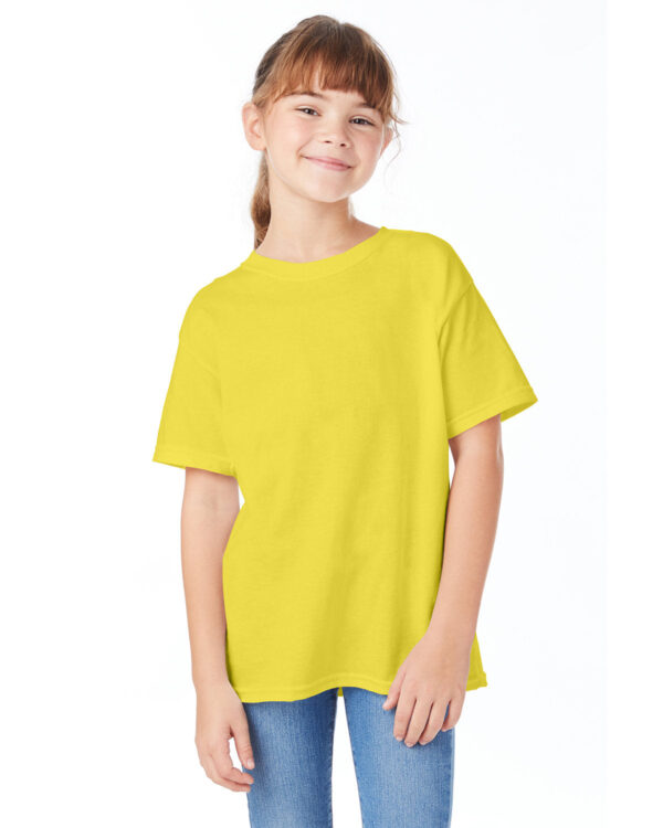 THE-ESSENTIAL-COMFORT-HANES-YOUTH-ESSENTIAL-T-T-SHIRT