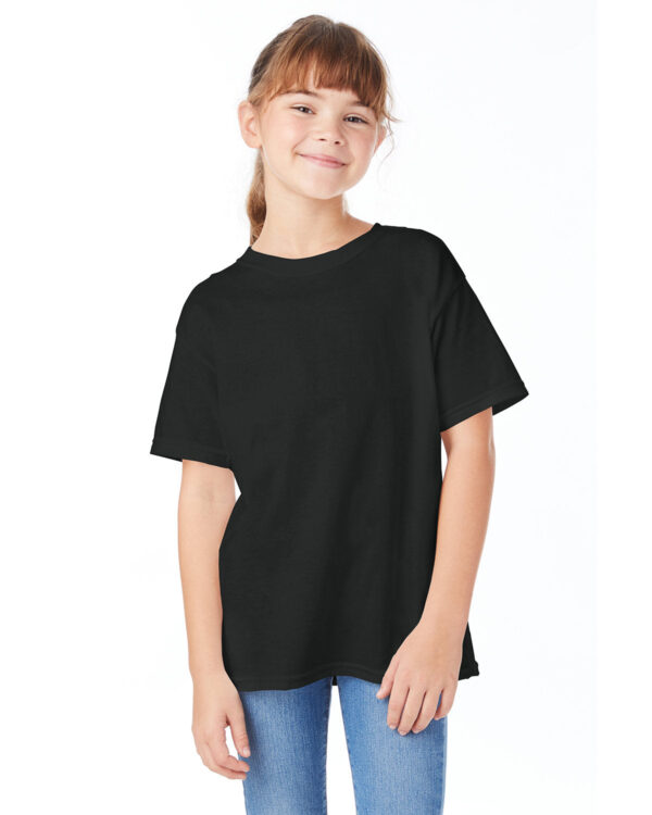 THE-ESSENTIAL-COMFORT-HANES-YOUTH-ESSENTIAL-T-T-SHIRT