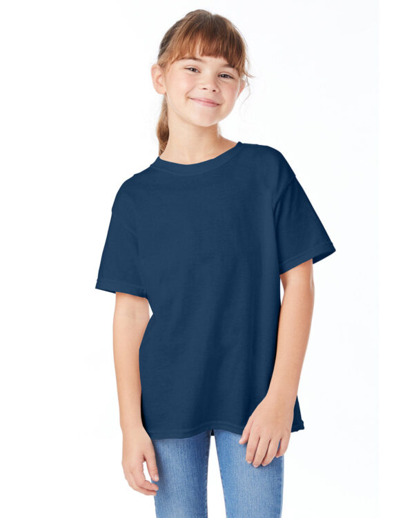 THE-ESSENTIAL-COMFORT-HANES-YOUTH-ESSENTIAL-T-T-SHIRT