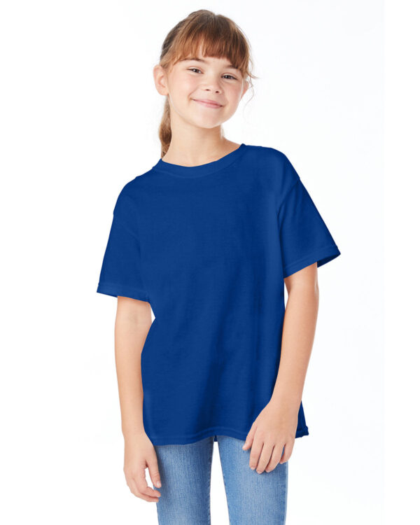 THE-ESSENTIAL-COMFORT-HANES-YOUTH-ESSENTIAL-T-T-SHIRT