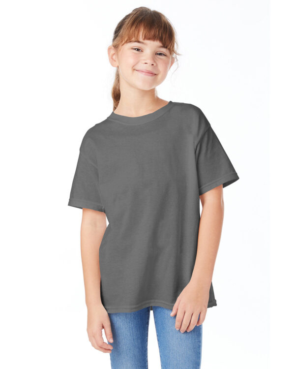 THE-ESSENTIAL-COMFORT-HANES-YOUTH-ESSENTIAL-T-T-SHIRT