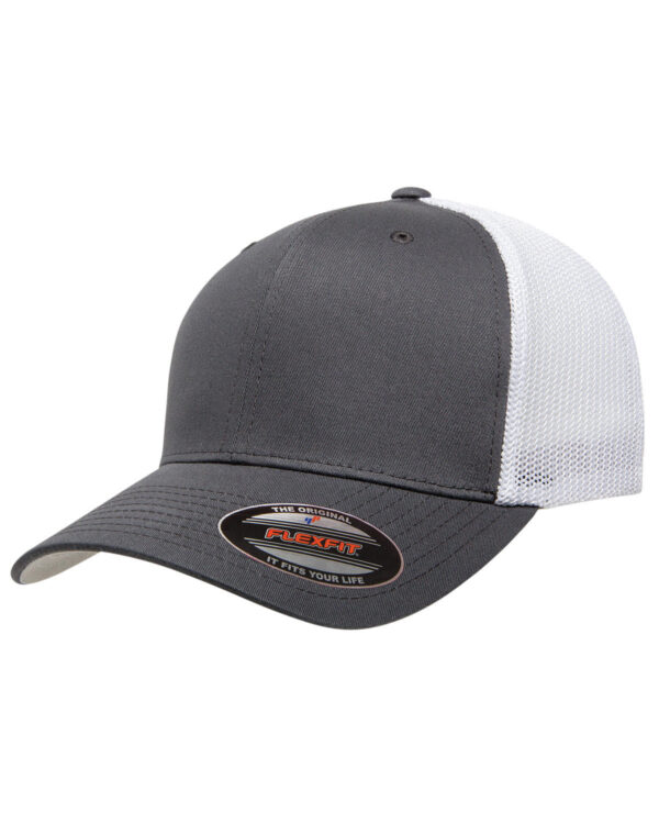 Flexfit Trucker Cap: Classic Style with a Modern Edge - Image 8