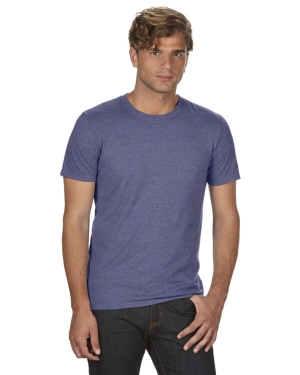 Gildan Adult Triblend T-Shirt 6750 - Image 6