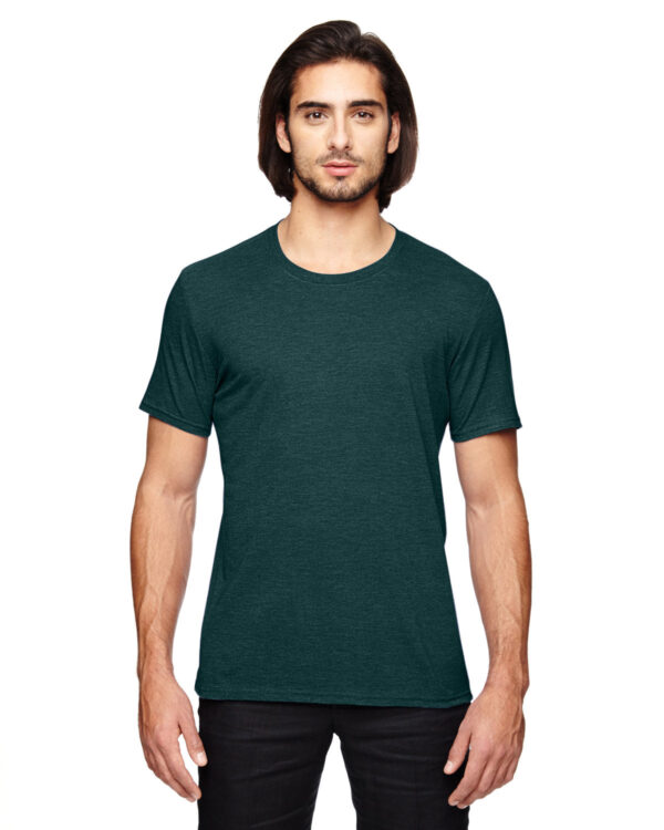 Gildan Adult Triblend T-Shirt 6750 - Image 7