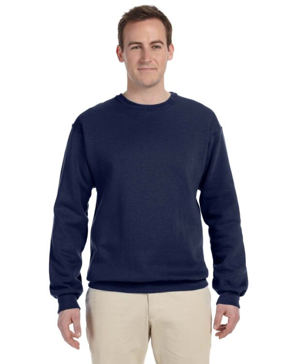 Fruit of the Loom Adult Supercottonâ„¢ Fleece Crew: Classic Comfort, Unmatched Quality - Image 3