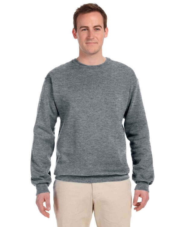 Fruit of the Loom Adult Supercottonâ„¢ Fleece Crew: Classic Comfort, Unmatched Quality