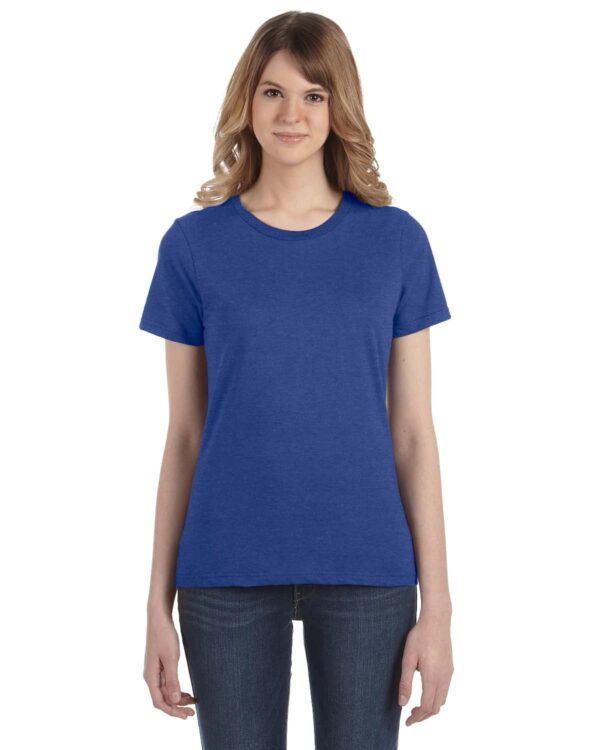 Gildan Ladies' Softstyle T-Shirt 880 - Image 4