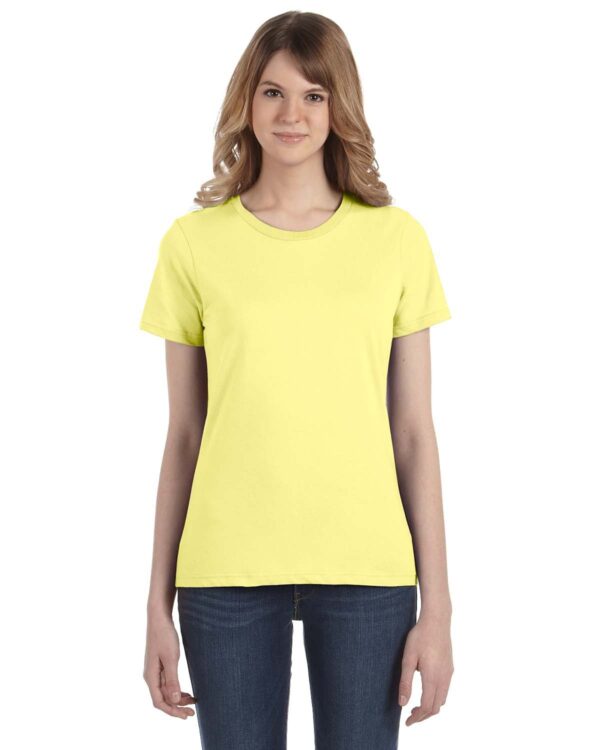 Gildan Ladies' Softstyle T-Shirt 880 - Image 5