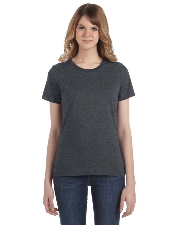 Gildan Ladies' Softstyle T-Shirt 880 - Image 7