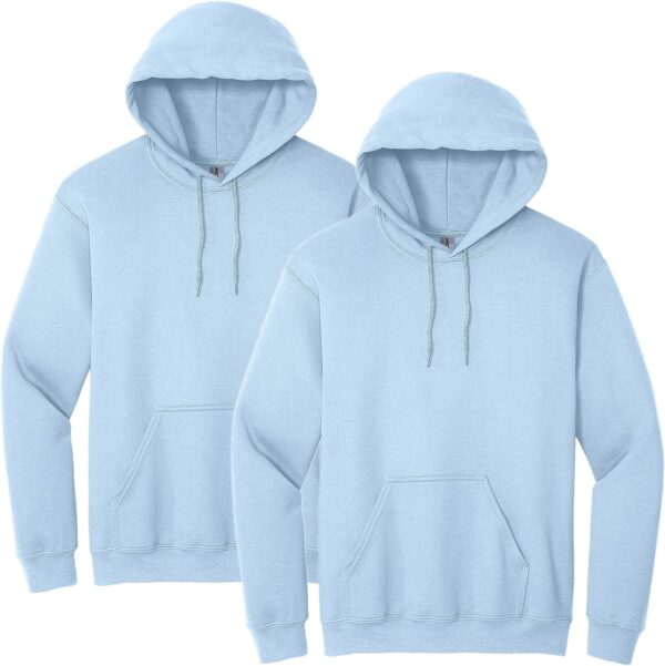 GILDAN ADULT HEAVY BLEND 50/50 HOODED SWEATSHIRT - APPAREL GLOBE