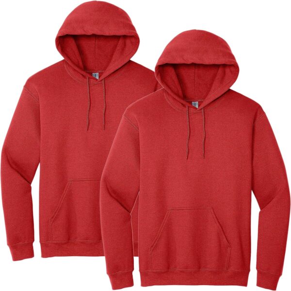 GILDAN ADULT HEAVY BLEND 50/50 HOODED SWEATSHIRT - APPAREL GLOBE