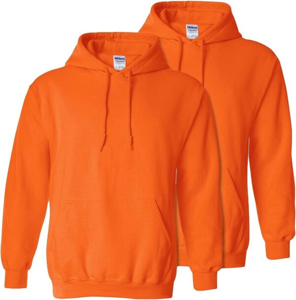 GILDAN ADULT HEAVY BLEND 50/50 HOODED SWEATSHIRT - APPAREL GLOBE