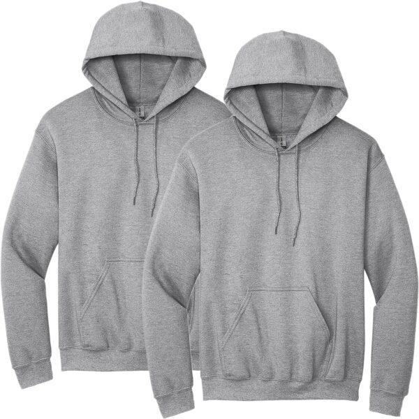 GILDAN ADULT HEAVY BLEND 50/50 HOODED SWEATSHIRT - APPAREL GLOBE