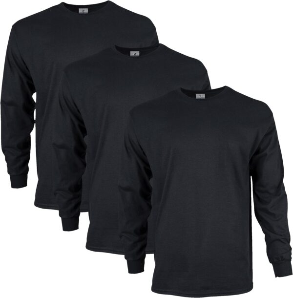 ADULT ULTRA COTTON LONG-SLEEVE T-SHIRT - APPAREL GLOBE