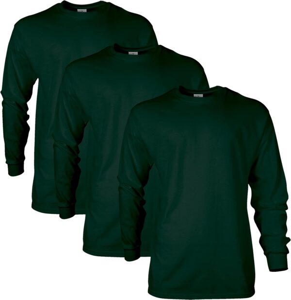 ADULT ULTRA COTTON LONG-SLEEVE T-SHIRT - APPAREL GLOBE