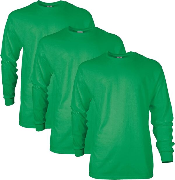 ADULT ULTRA COTTON LONG-SLEEVE T-SHIRT - APPAREL GLOBE