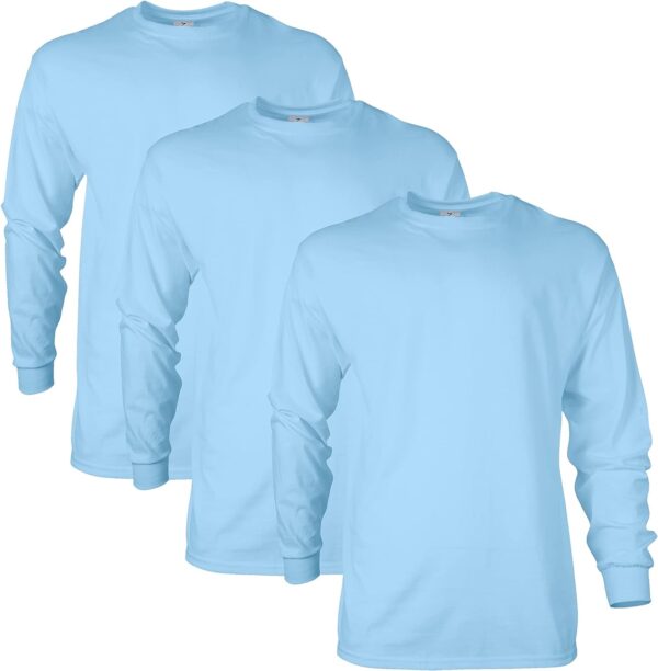 ADULT ULTRA COTTON LONG-SLEEVE T-SHIRT - APPAREL GLOBE