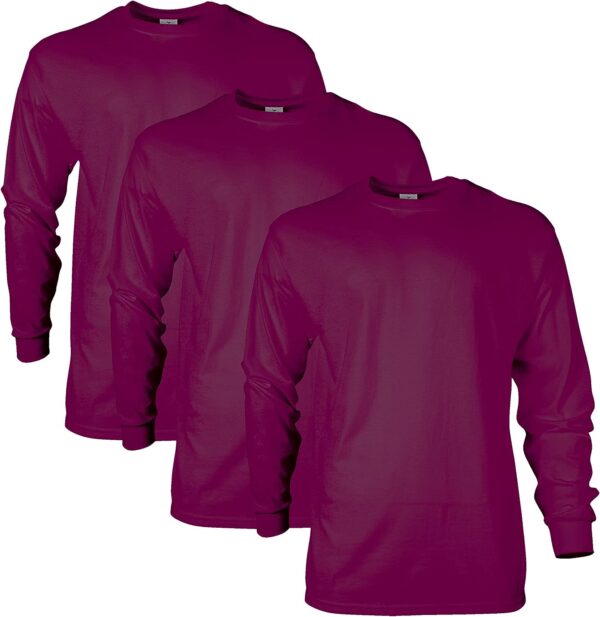 ADULT ULTRA COTTON LONG-SLEEVE T-SHIRT - APPAREL GLOBE