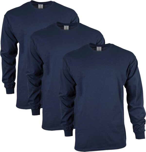 ADULT ULTRA COTTON LONG-SLEEVE T-SHIRT - APPAREL GLOBE