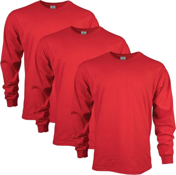 ADULT ULTRA COTTON LONG-SLEEVE T-SHIRT - APPAREL GLOBE