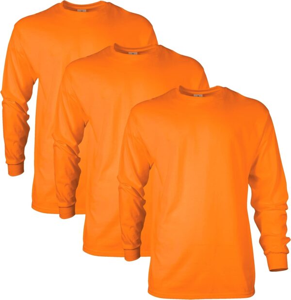 ADULT ULTRA COTTON LONG-SLEEVE T-SHIRT - APPAREL GLOBE