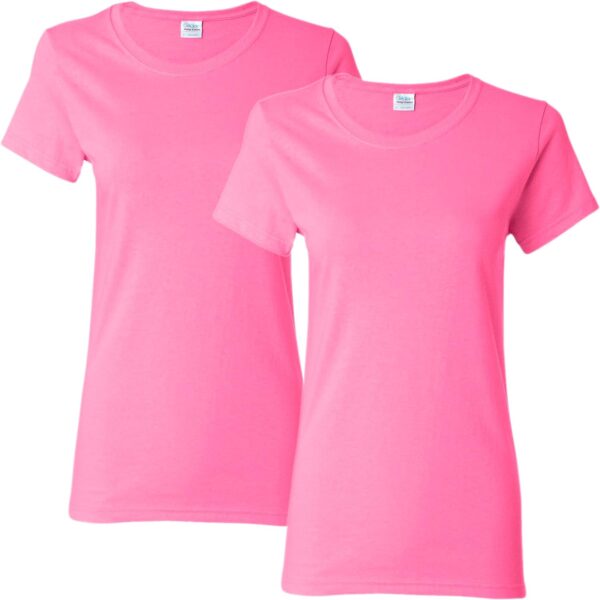 GILDAN LADIES HEAVY COTTON T-SHIRT - APPAREL GLOBE