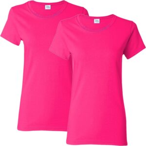 GILDAN LADIES HEAVY COTTON T-SHIRT - APPAREL GLOBE