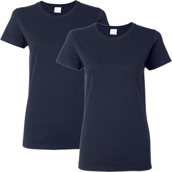 GILDAN LADIES HEAVY COTTON T-SHIRT - APPAREL GLOBE