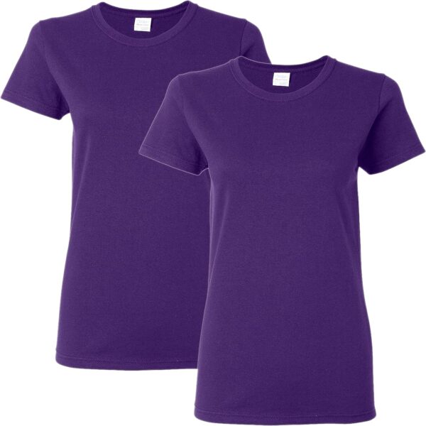 GILDAN LADIES HEAVY COTTON T-SHIRT - APPAREL GLOBE