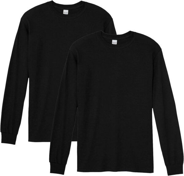 GILDAN ADULT HEAVY COTTON LONG-SLEEVE T-SHIRT - APPAREL GLOBE