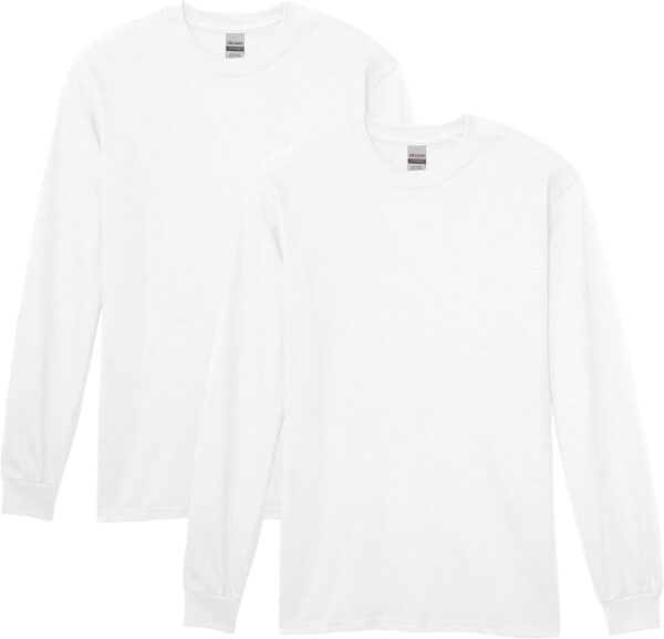 GILDAN ADULT HEAVY COTTON LONG-SLEEVE T-SHIRT - APPAREL GLOBE