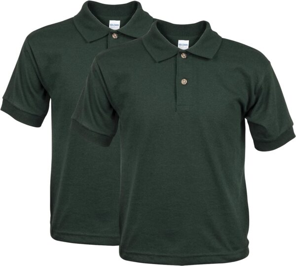 GILDAN YOUTH 50/50 JERSEY POLO - APPAREL GLOBE