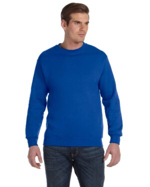 STAY-COZY-AND-DRY-IN-STYLE-WITH-THE-GILDAN-ADULT-DRYBLENDÃ‚Â®-50-50-FLEECE-CREW