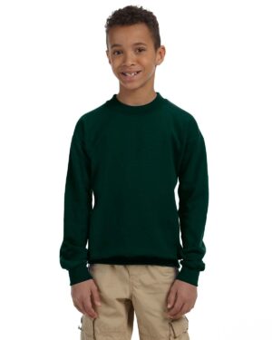 UPGRADE-YOUR-KIDS-WARDROBE-WITH-THE-GILDAN-YOUTH-HEAVY-BLENDÂ„Â¢-FLEECE-CREW-COZY-COMFORT-AND-CLASSIC-STYLE-FOR-THE-YOUNG-ONES