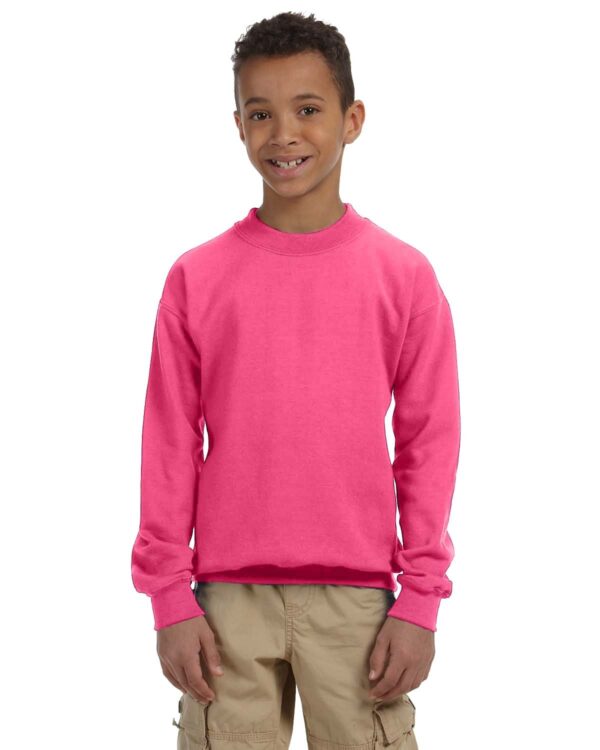 UPGRADE-YOUR-KIDS-WARDROBE-WITH-THE-GILDAN-YOUTH-HEAVY-BLENDÂ„Â¢-FLEECE-CREW-COZY-COMFORT-AND-CLASSIC-STYLE-FOR-THE-YOUNG-ONES