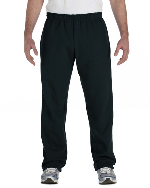 GILDAN-OPEN-BOTTOM-50-50-SWEATPANTS-COMFORT-IN-STYLE