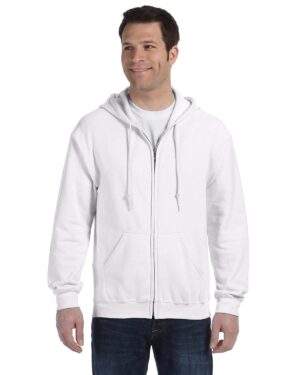 Gildan Adult Heavy Blend™ 8 oz., 50/50 Full-Zip Hooded Sweatshirt G186