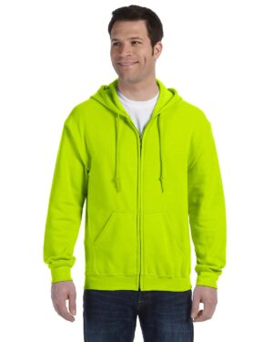 Gildan Adult Heavy Blend™ 8 oz., 50/50 Full-Zip Hooded Sweatshirt G186