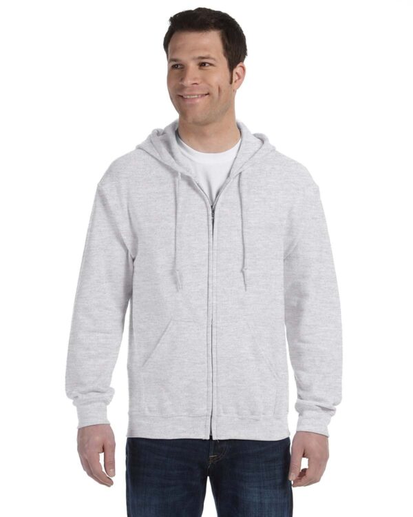 Gildan Adult Heavy Blend™ 8 oz., 50/50 Full-Zip Hooded Sweatshirt G186 - Image 5