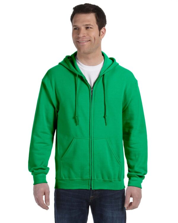 Gildan Adult Heavy Blend™ 8 oz., 50/50 Full-Zip Hooded Sweatshirt G186 - Image 15